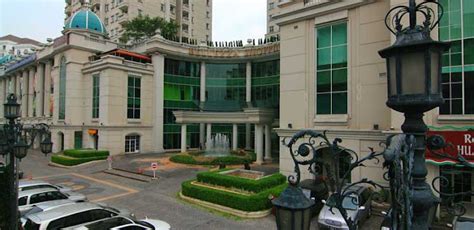 the bellezza suites hotels at permata hijau jakarta